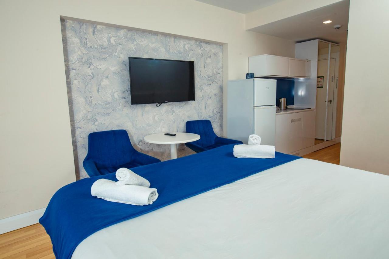 Panorama Orbi City Center Suite Sea View 바투미 외부 사진