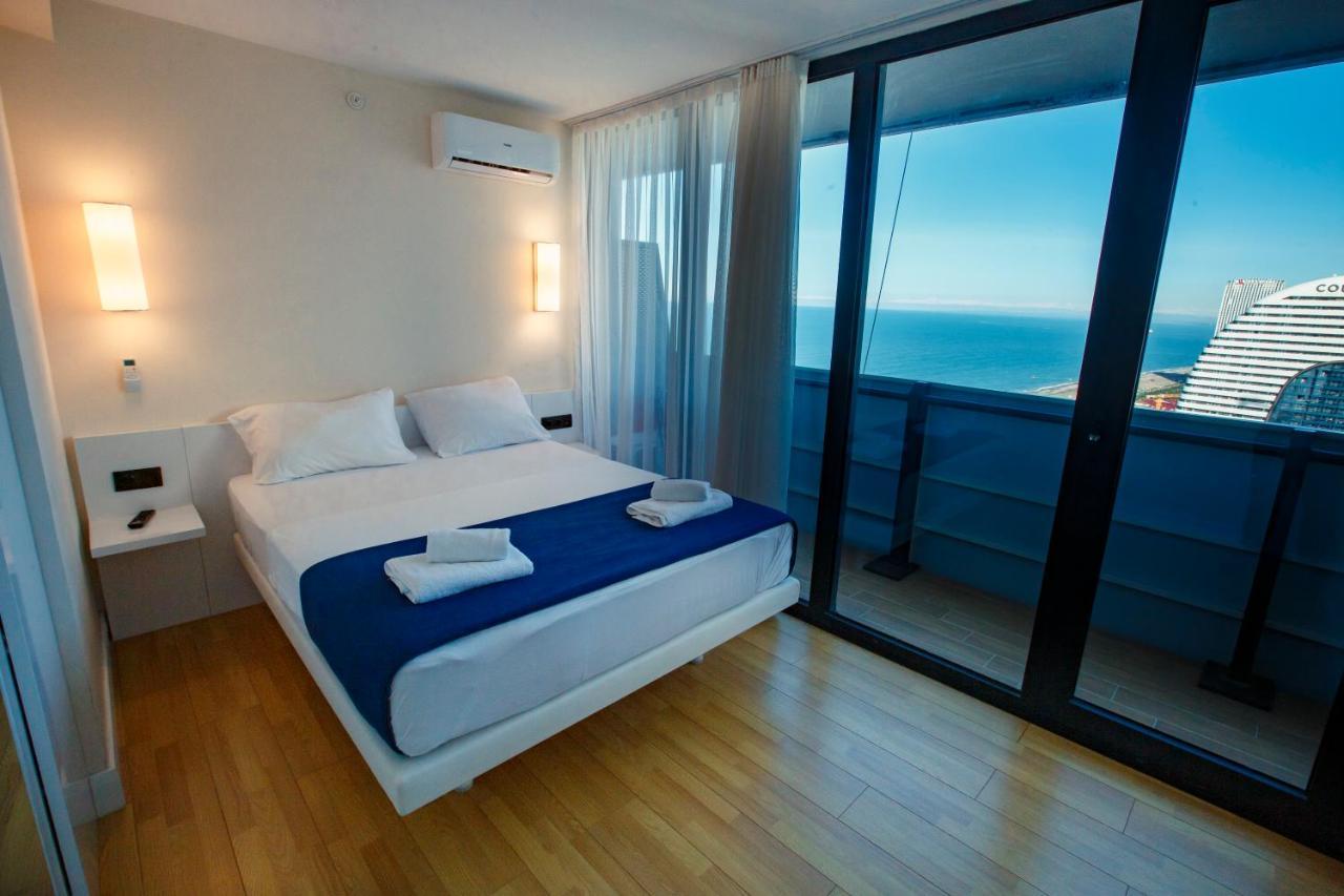 Panorama Orbi City Center Suite Sea View 바투미 외부 사진