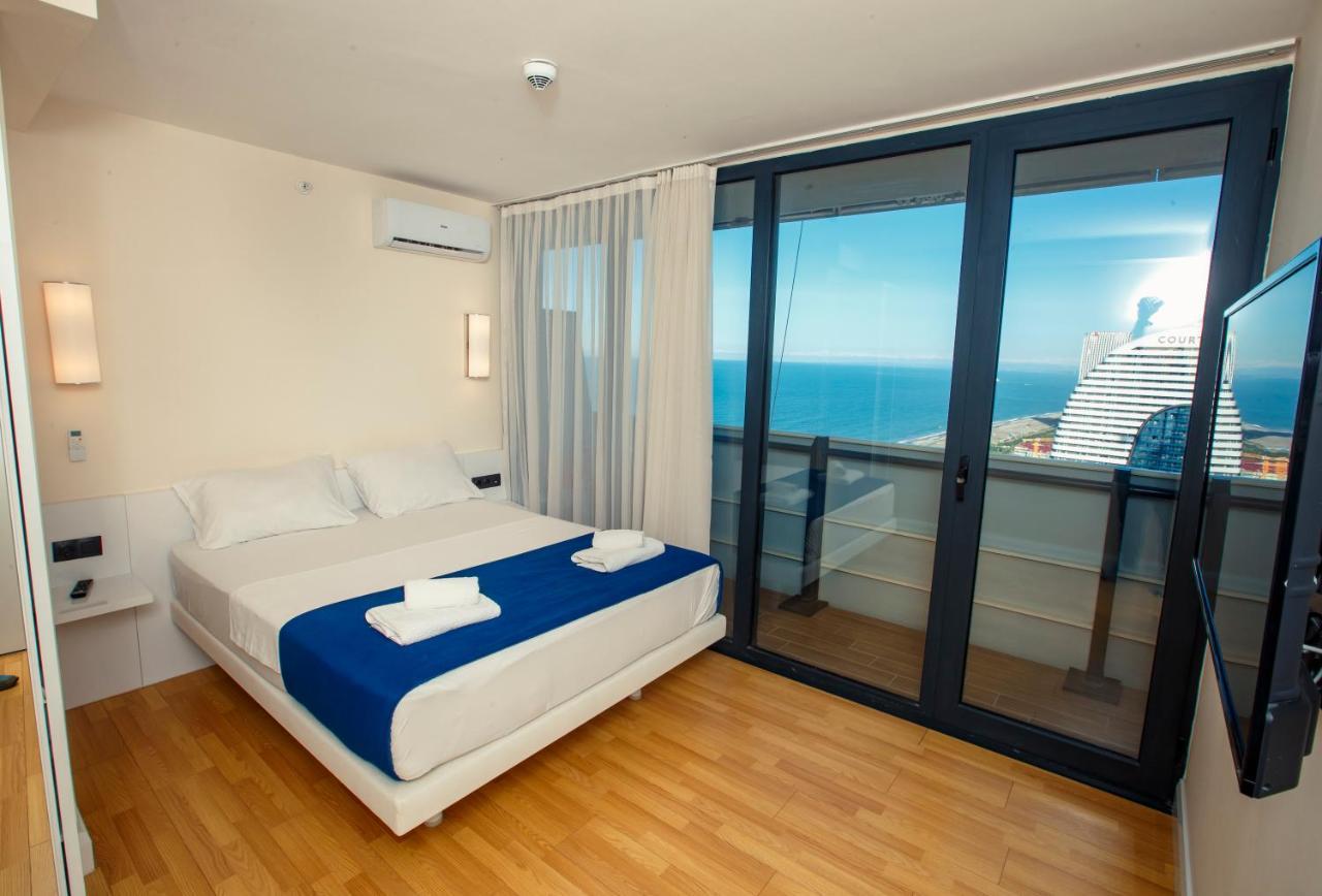 Panorama Orbi City Center Suite Sea View 바투미 외부 사진