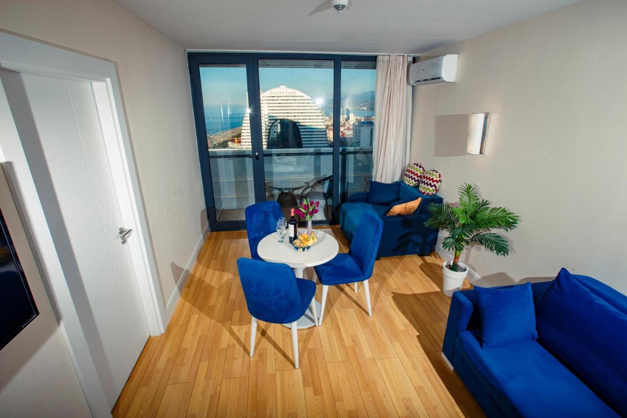 Panorama Orbi City Center Suite Sea View 바투미 외부 사진