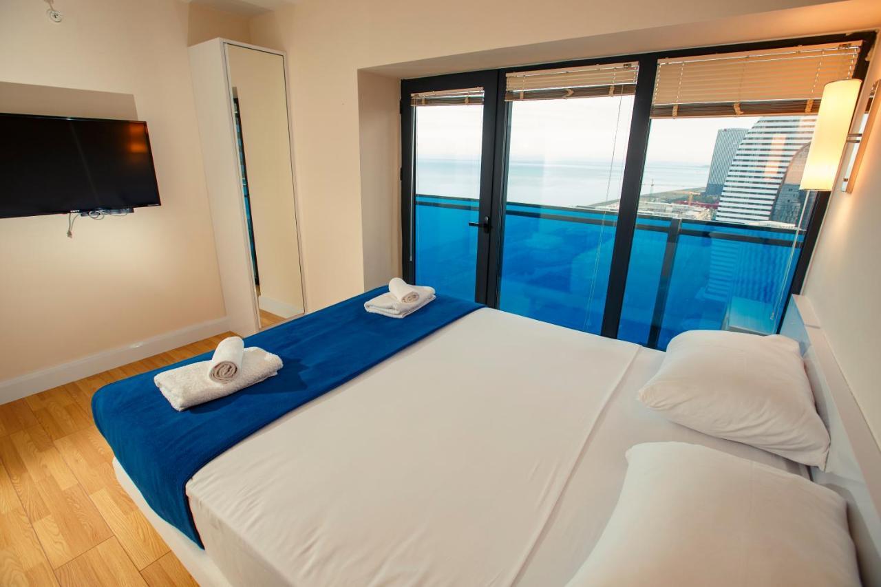 Panorama Orbi City Center Suite Sea View 바투미 외부 사진