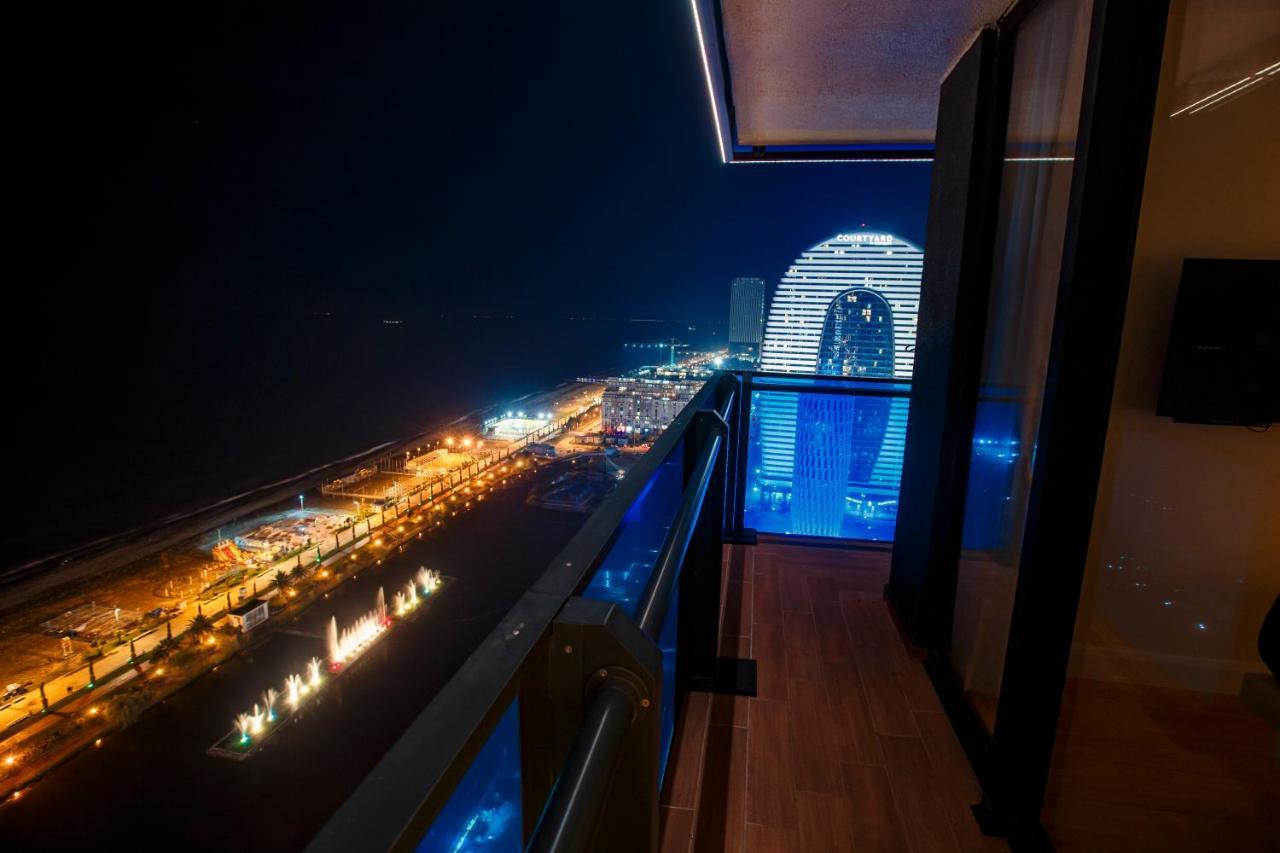 Panorama Orbi City Center Suite Sea View 바투미 외부 사진