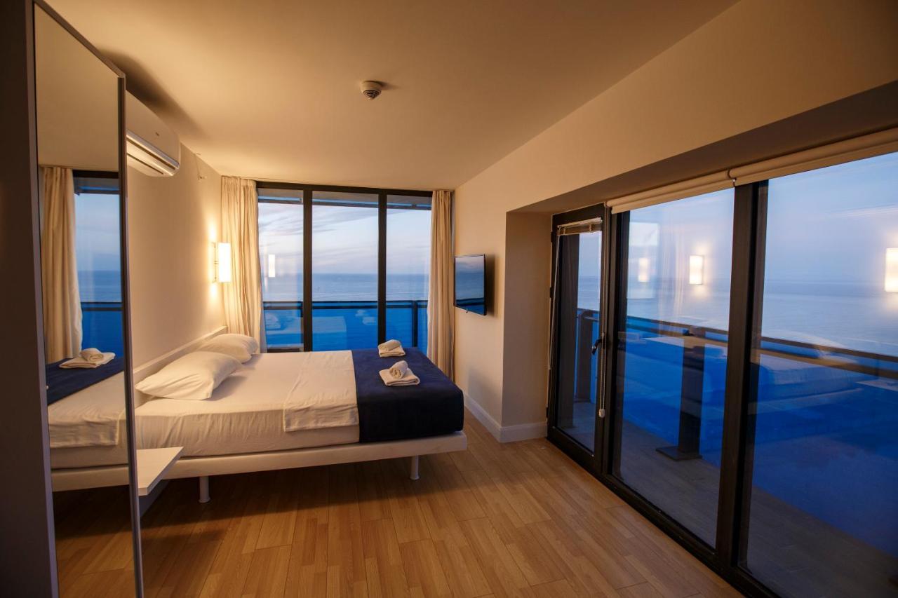 Panorama Orbi City Center Suite Sea View 바투미 외부 사진