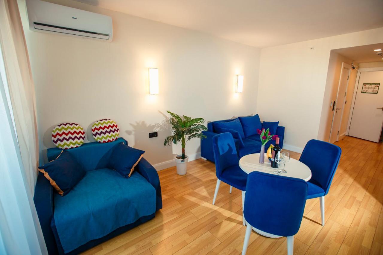 Panorama Orbi City Center Suite Sea View 바투미 외부 사진