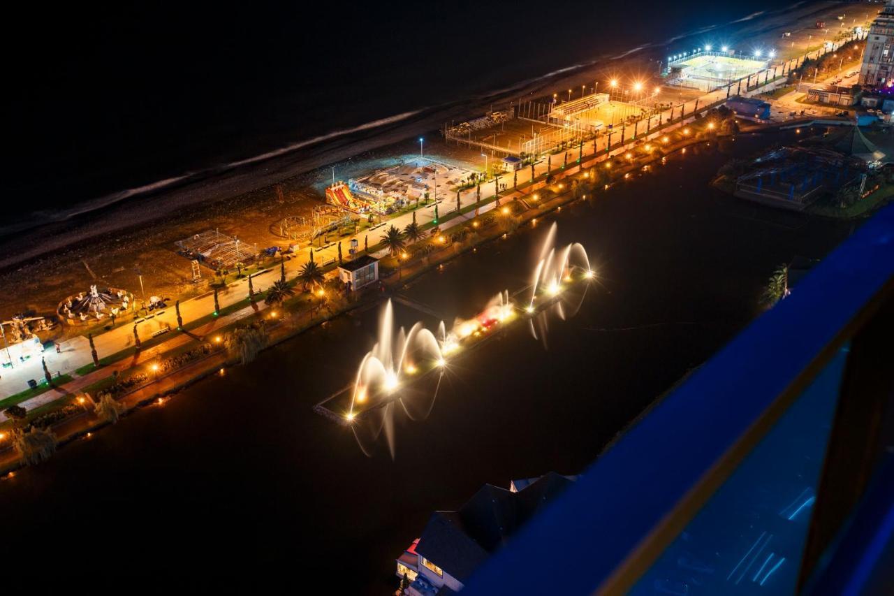 Panorama Orbi City Center Suite Sea View 바투미 외부 사진