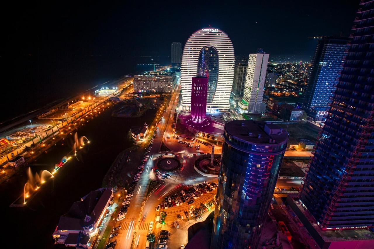 Panorama Orbi City Center Suite Sea View 바투미 외부 사진