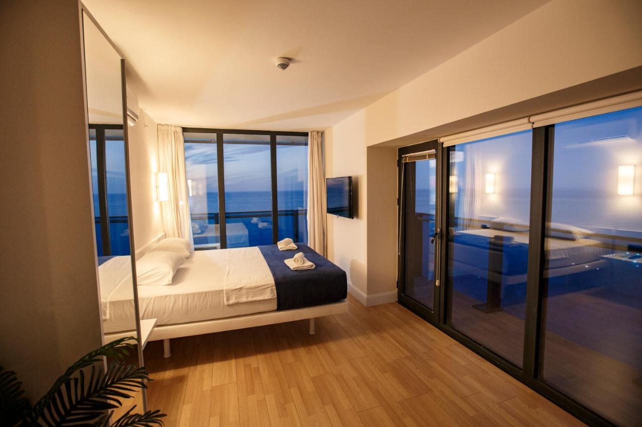 Panorama Orbi City Center Suite Sea View 바투미 외부 사진