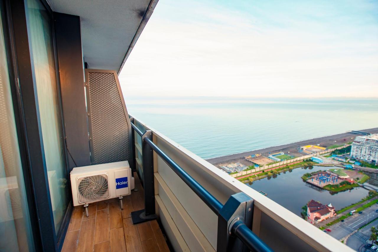 Panorama Orbi City Center Suite Sea View 바투미 외부 사진