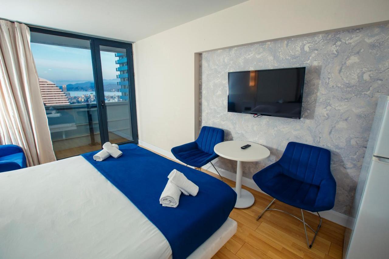 Panorama Orbi City Center Suite Sea View 바투미 외부 사진
