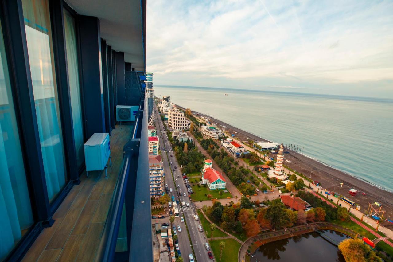 Panorama Orbi City Center Suite Sea View 바투미 외부 사진