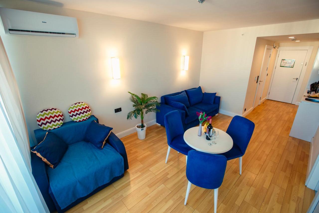 Panorama Orbi City Center Suite Sea View 바투미 외부 사진