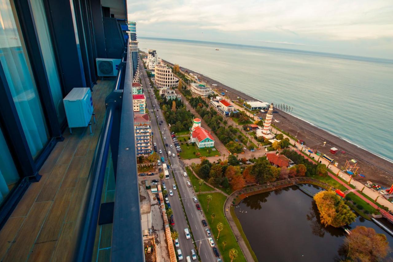Panorama Orbi City Center Suite Sea View 바투미 외부 사진