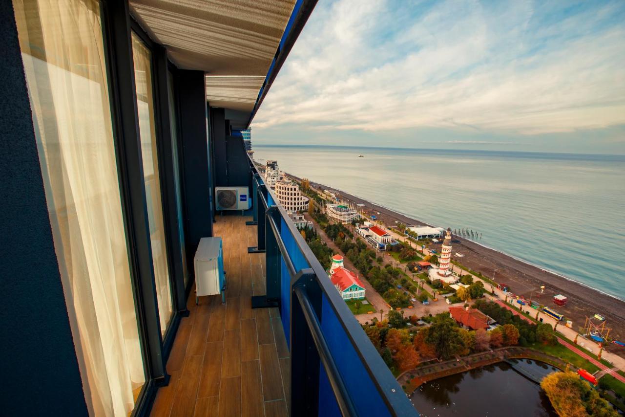Panorama Orbi City Center Suite Sea View 바투미 외부 사진