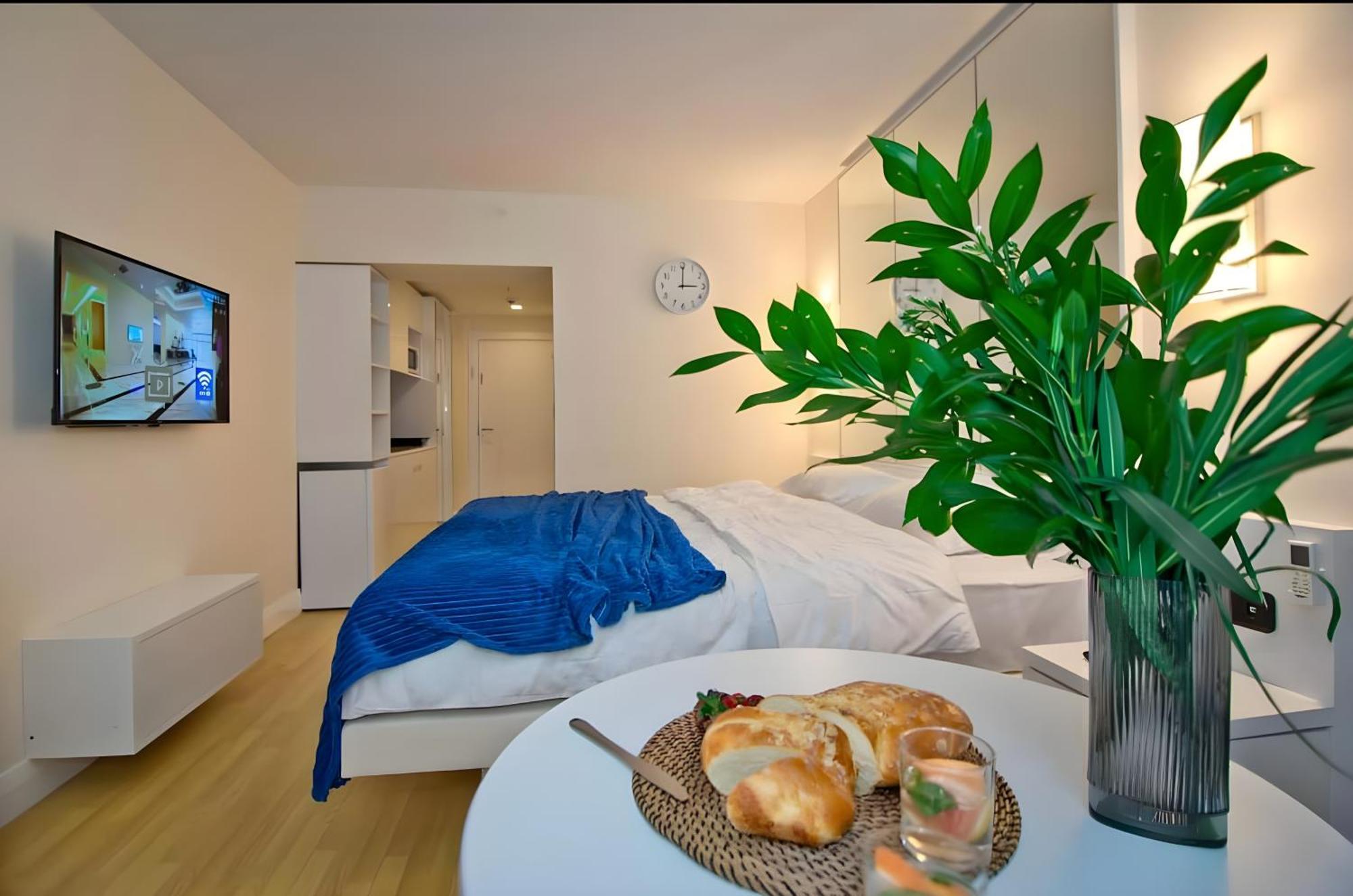 Panorama Orbi City Center Suite Sea View 바투미 외부 사진