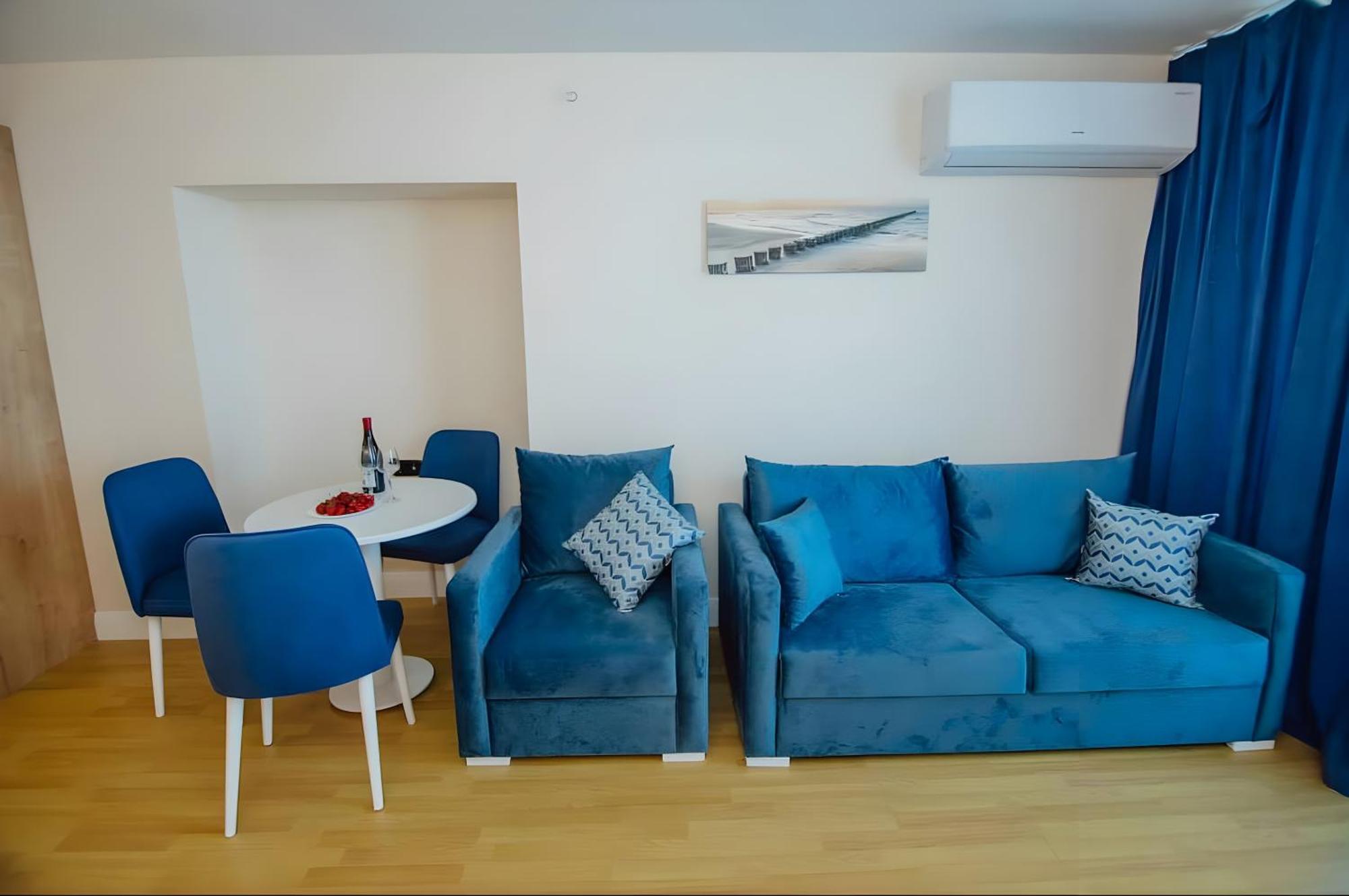 Panorama Orbi City Center Suite Sea View 바투미 외부 사진