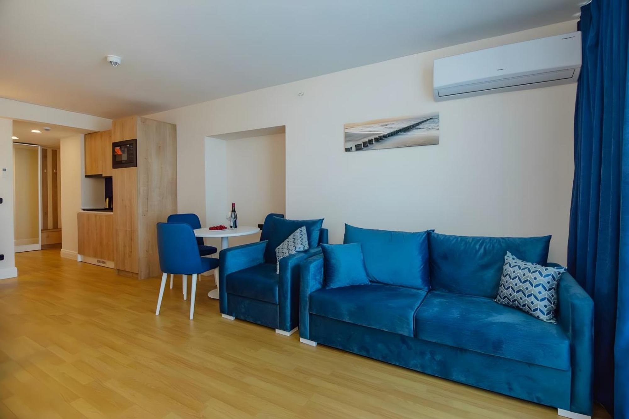 Panorama Orbi City Center Suite Sea View 바투미 외부 사진