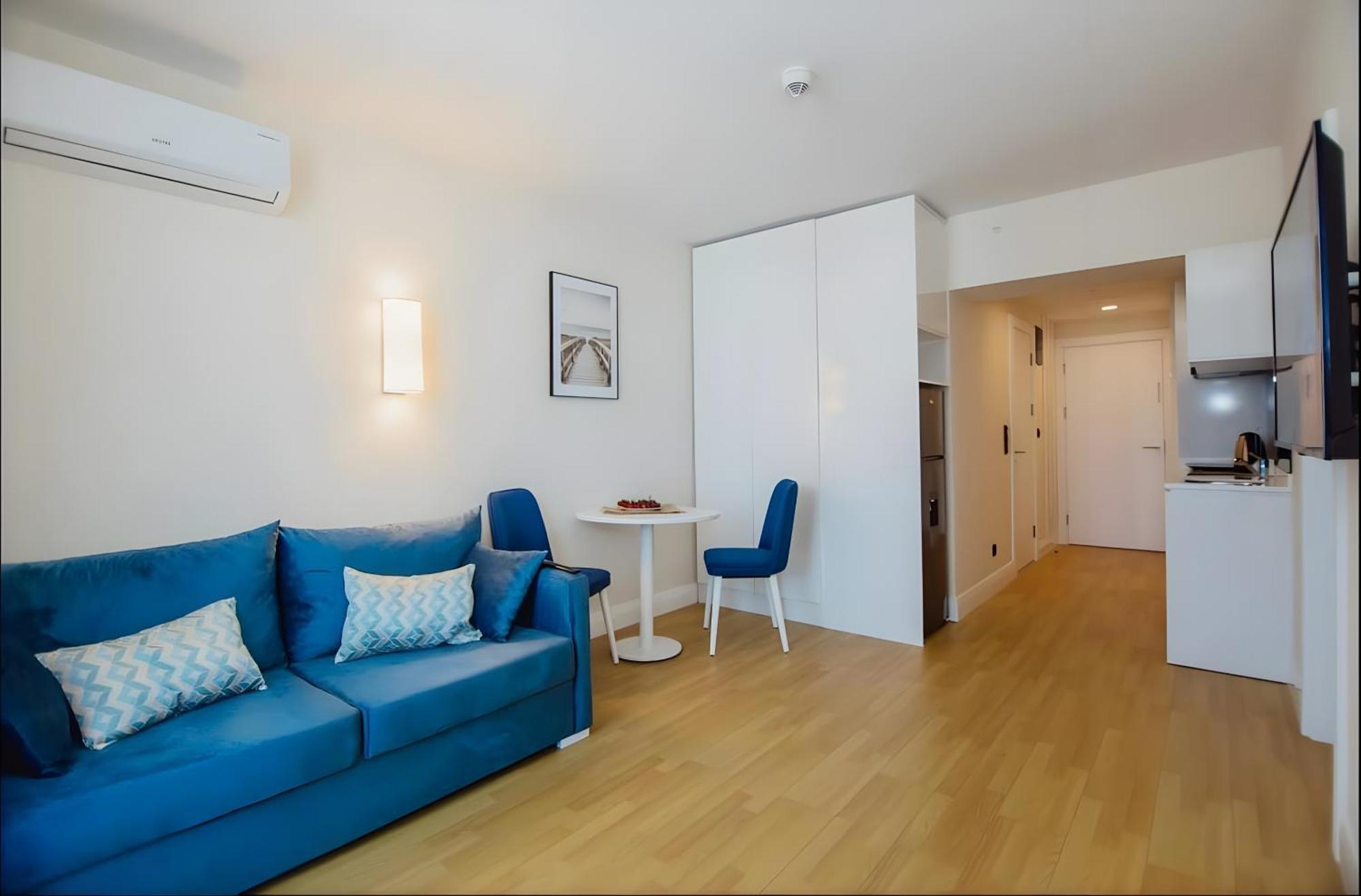 Panorama Orbi City Center Suite Sea View 바투미 외부 사진