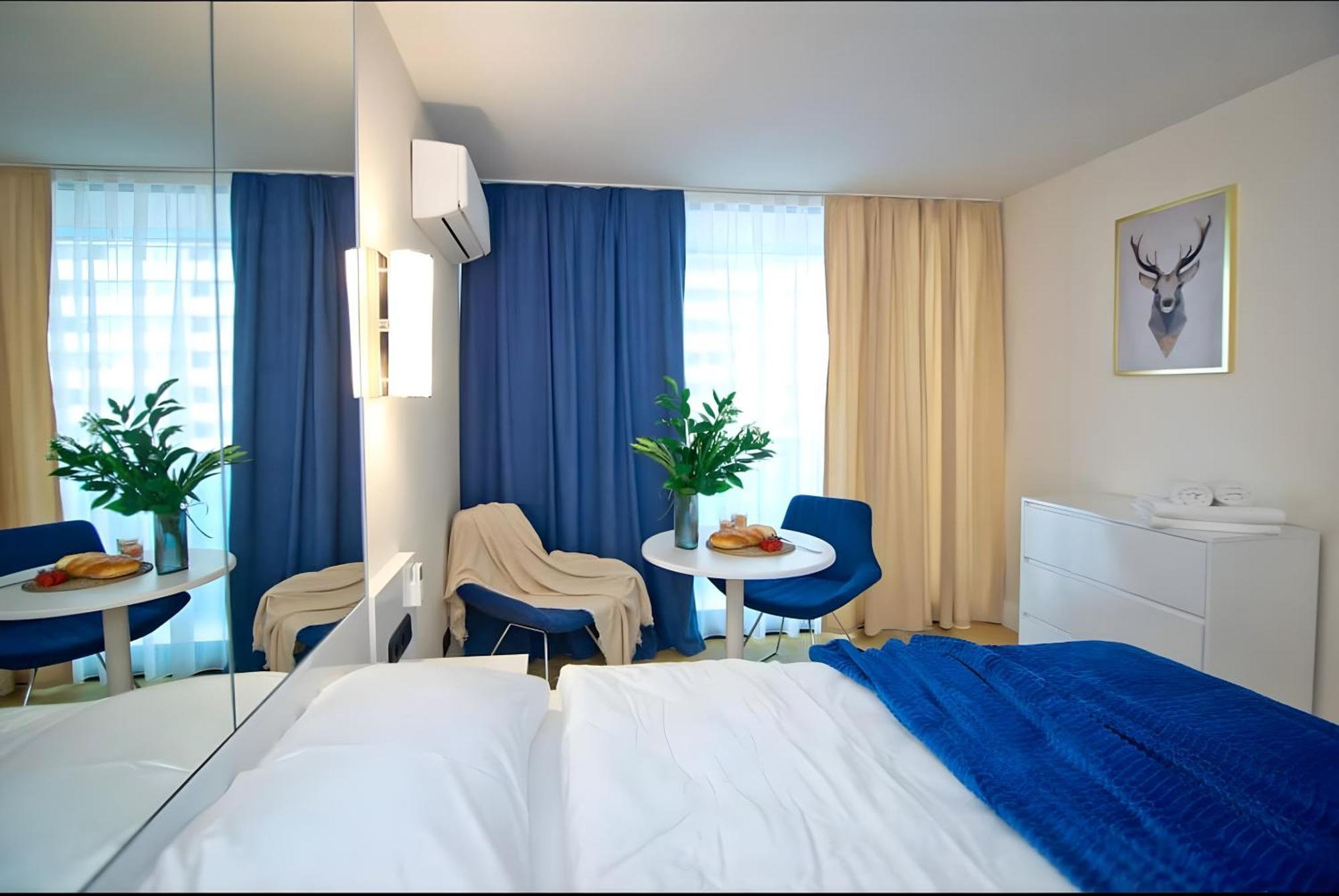 Panorama Orbi City Center Suite Sea View 바투미 외부 사진